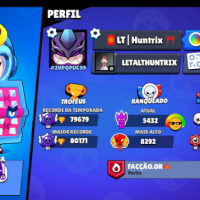 CONTA EXCLUSIVA — BRAWL STARS —(ÚLTIMA CONTA DISPONÍVEL)