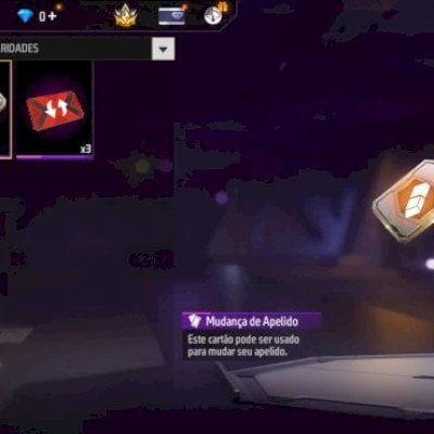 ANGELICAL VERMELHA conta lvl 3