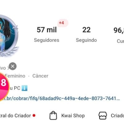 Kwai 57K SEGUIDORES