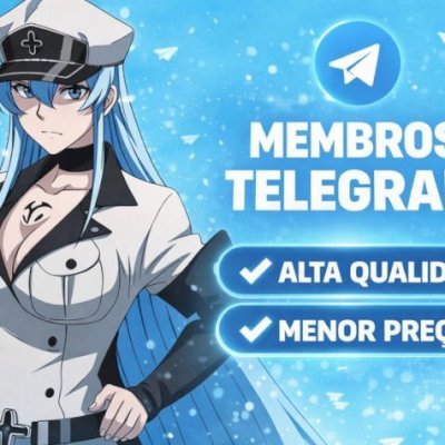 [O MAIS BARATO] TELEGRAM MEMBROS MUNDIAIS