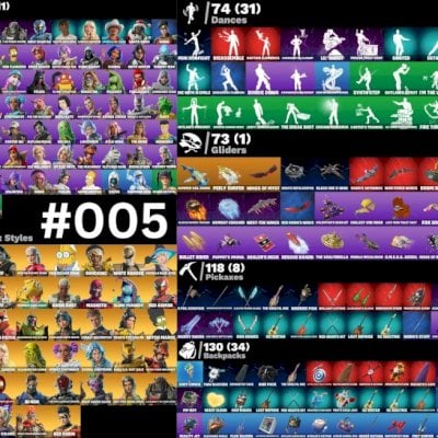 Conta de Fortnite - 65 skins - Max Homer Simpson | Invencible | Robin