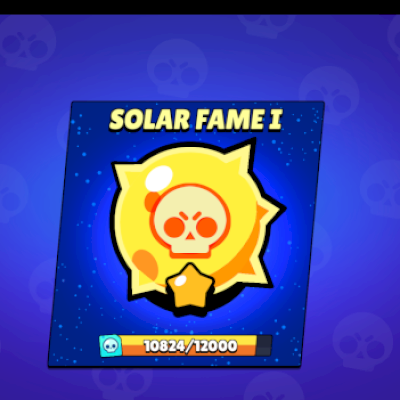 CONTA ANTIGA DE BRAWL STARS (2019) COM MESTRE