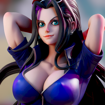 Nico Robin 3D - Arquivo .STL para impressão 3D