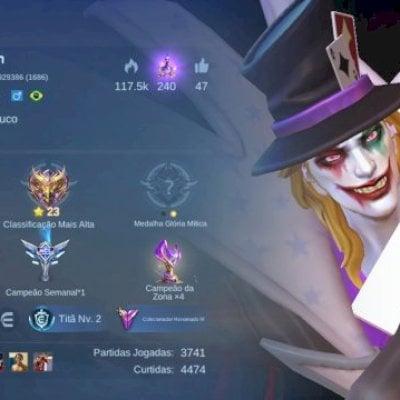 CONTA LVL 56,WR ALTO,FULL EMBLEMA,194 SKINS,170 DIAMANTE E TROCA DE NOME FREE