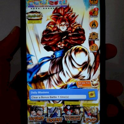 Conta Free to play com modo história part 15,lv 223,Gogeta ultra,Goku mui lf