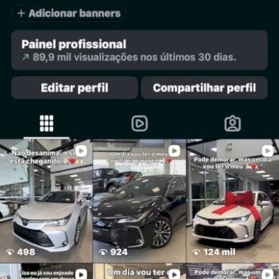 ✅🚀 CONTA ENGAJADA 100.000 CONTAS ALCANÇADAS 🚀✅