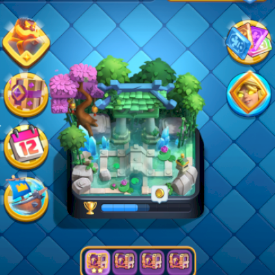 CONTA DE CLASH ROYALE