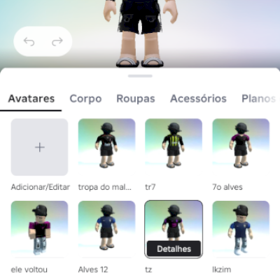 Conta de Roblox muito gemada aproveita a promoção está barata