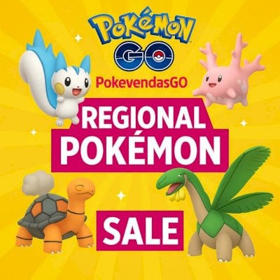 Pokemons Regionais - VOCE ESCOLHE (Pokemon GO)