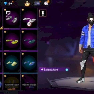 CONTA DE FREE FIRE GEMADA