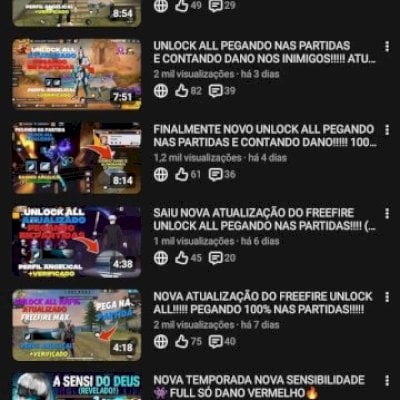 Vendo canal com 18.2k