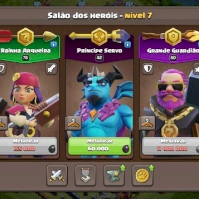 CLASH CV16 2000 STAR DE GUERRA