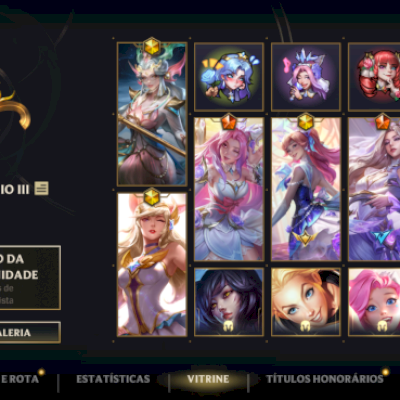 422 Skins Conta Wild Rift