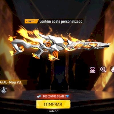 Loja prime mês de janeiro