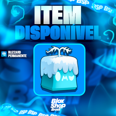 BLOX FRUITS > ☃️BLIZZARD PERMANENTE