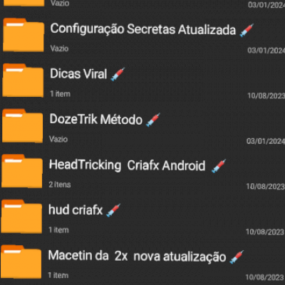 Pack sensi headtrick