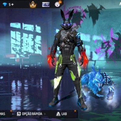 Conta com Angelical Radioativa,Ciborgue Coelho,Barba Velho Estilo,Punho,31 gelos