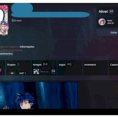 Conta Steam com 74+ Jogos