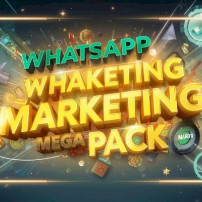 🎁 MEGA PACK FERRAMENTAS DE MARKETING PARA O WHATSAPP!