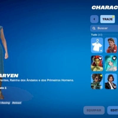 Venda conta fortnite