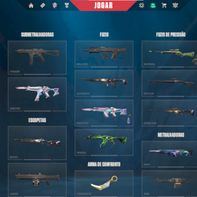 Conta Valorant Barata