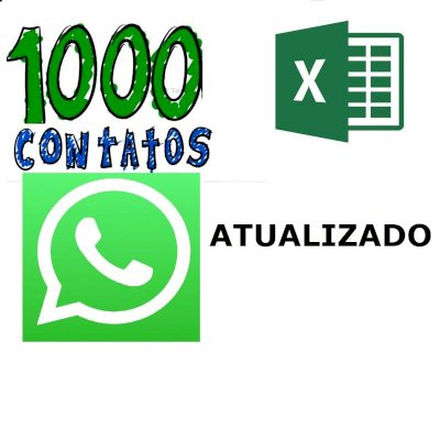 1000 LEADS CONTATOS ATUALZADOS