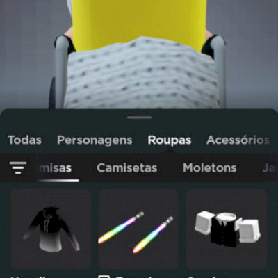 Vendo conta de roblox