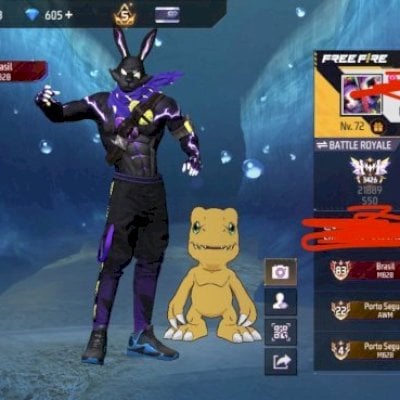 CONTA LVL72, TUDO DO EVENTO NOVO DE AGUA, GEMADA!!!