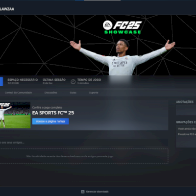 Contas Steam Muitos Jogos