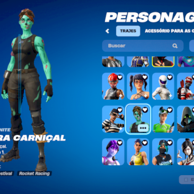 CONTA FORTNITE e EPIC GAMES(COM IKONIK)