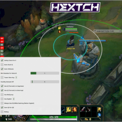 Script League Of Legends [Combos Todos Personagens + Kiting]