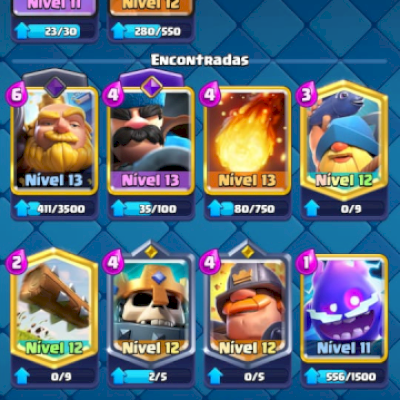CONTA CLASH ROYALE FULL ACESSO *PROMOÇÃO*