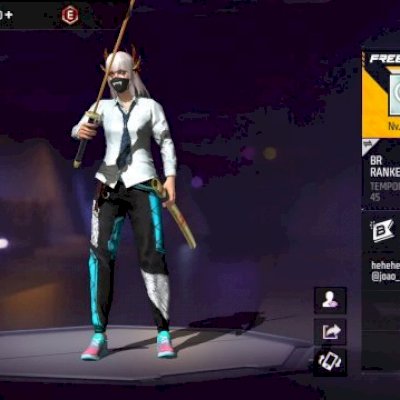 Conta com passes e itens antigos