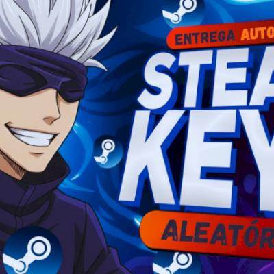 STEAM KEYS ALEATORIAS (ENTREGA RAPIDA!)