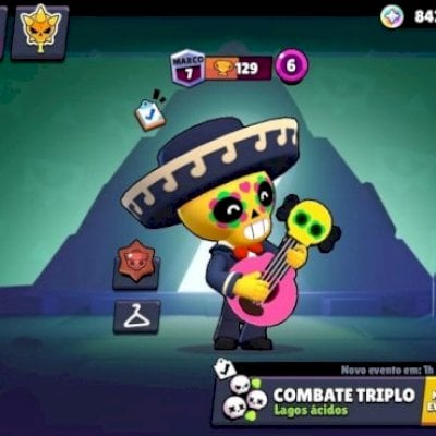 Conta de Braw Stars super barata