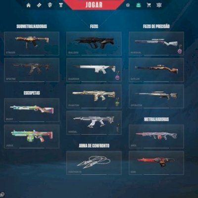 Conta de valorant Full Acesso pra sair logo