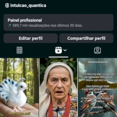 CONTA INSTAGRAM COM 7K+ DE SEGUIDORES ORGÂNICOS REAIS VIRALIZANDO