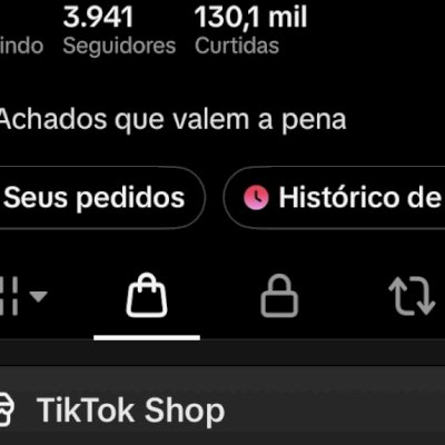 Conta TikTok 4K Seguidores + TikTok Shop Aprovada