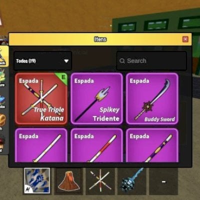 Conta blox fruit lv 2550