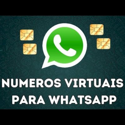 Número Virtual para Whatsapp - Qualquer País (Entrega Automática)