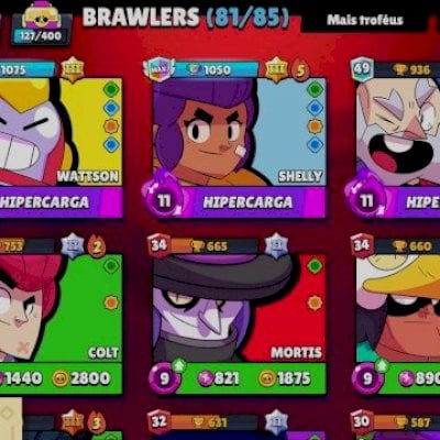 Vendesse conta de braw de 2020