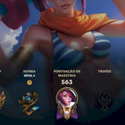 Conta lol Ouro Nvl 365 | 162 Skins | Full Champs + Acesso Total + 100% segura