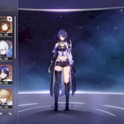 AR69 - 15 T5 (Acheron, Lingsha, The Herta, Feixiao, Anaxa, etc)