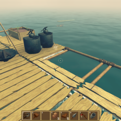 🌊🔥 Raft Sobrevivência no Oceano | Steam PC • Entrega Imediata