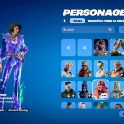 Conta fortnite og travis scott astro jack 160 skins