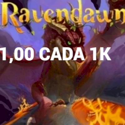 RAVENDAWN GOLD ANGEHORN