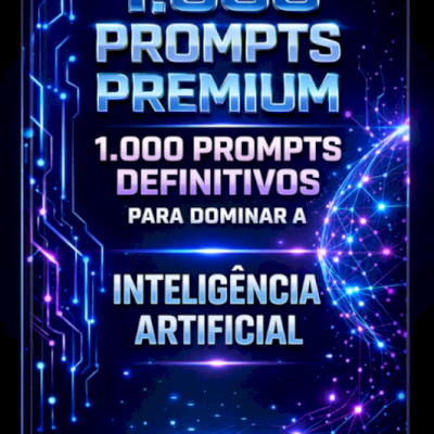 1000 Prompts Poderosos para Inteligência Artificial – Criação de Conteúdo