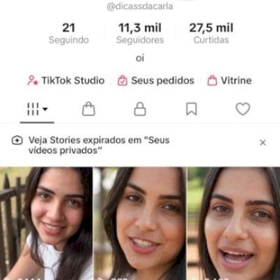 CONTA DO TIKTOK MONETIZADA +11,3K SEGUIDORES (ENGAJAMENTO REAL)