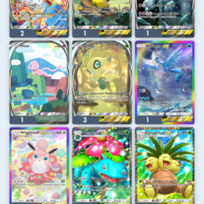 Conta TCG Pocket Nível 31