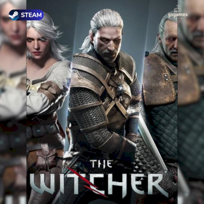 Franquia The Witcher 1, 2 e 3 Wild Hunt - Steam Offline (⚡Entrega Automática⚡)